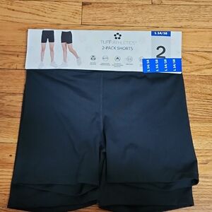 Tuff Athletics Black Shorts 2-Pack